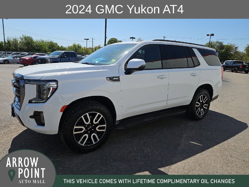 Used 2024 GMC Yukon AT4 AWD/4WD image 5