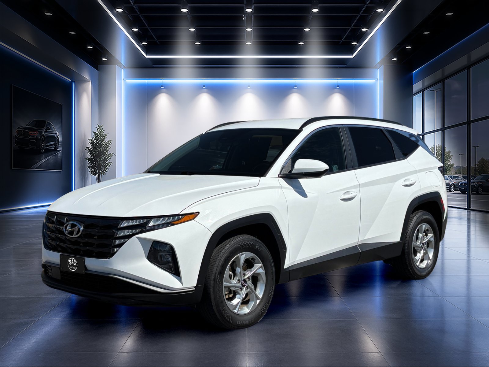 Used 2024 Hyundai Tucson SEL AWD/4WD image 8