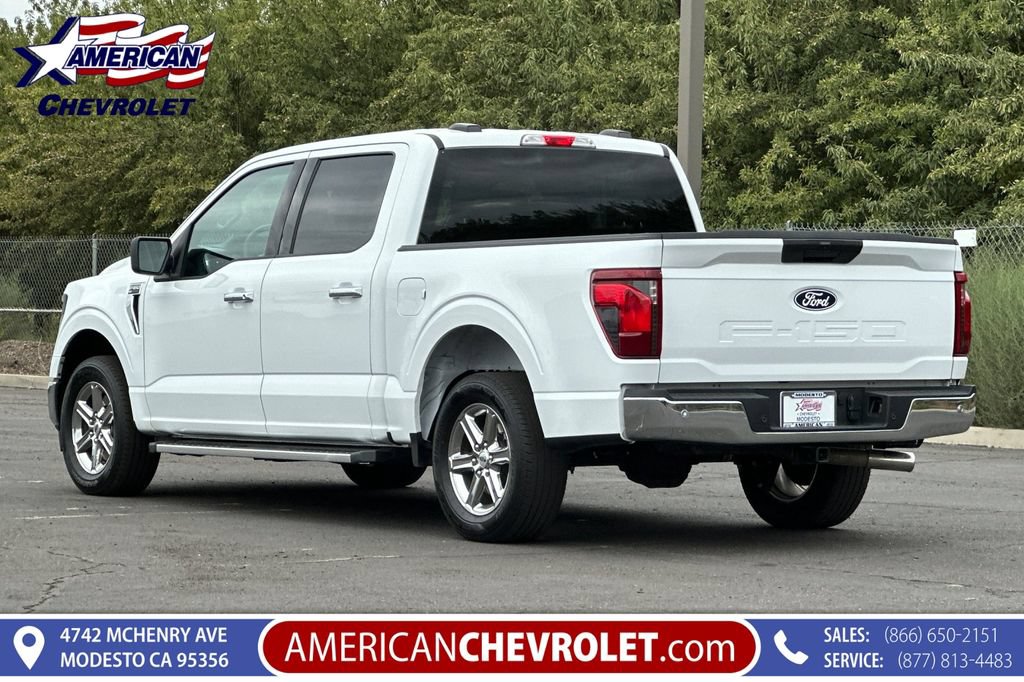 Used 2025 Ford F150 XLT w/ Equipment Group 301A Standard RWD image 6