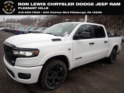 New 2026 RAM 1500 4x4 Crew Cab