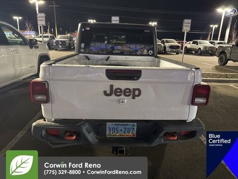 Used 2021 Jeep Gladiator Mojave w/ Trailer Tow Package image 5