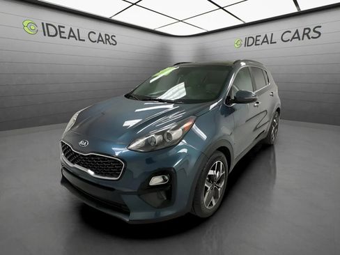 Used 2022 Kia Sportage EX FWD image 1