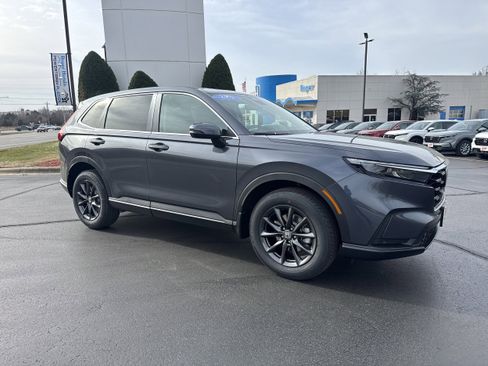 New 2026 Honda CR-V EX-L image 1