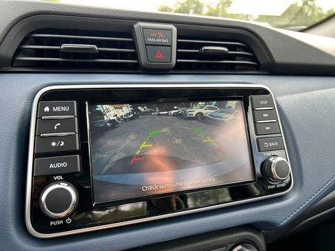 New 2025 Nissan Versa SV w/ Trunk Package image 16