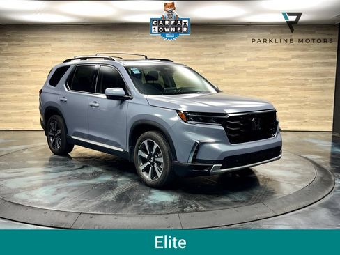 Used 2025 Honda Pilot Elite image 1