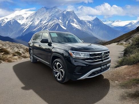 Used 2021 Volkswagen Atlas SEL Premium AWD/4WD image 7