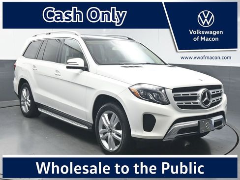 Used 2018 Mercedes-Benz GLS 450 4MATIC w/ Premium Package image 1
