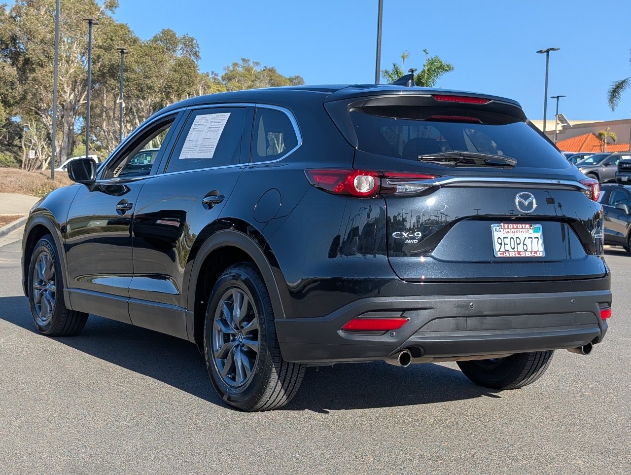 Used 2022 MAZDA CX-9 Touring w/ Touring Premium Package AWD/4WD image 13