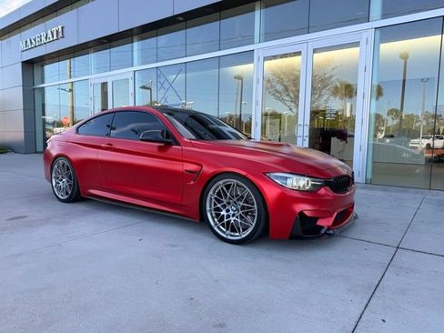 Used 2018 BMW M4 Coupe image 21