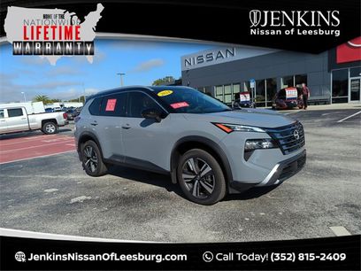 Certified 2024 Nissan Rogue SL w/ SL Premium Package