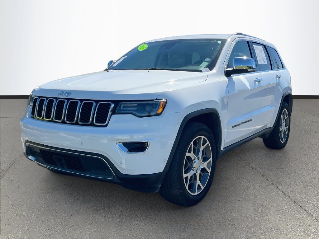 Certified 2021 Jeep Grand Cherokee Limited w/ Luxury Group II AWD/4WD image 3