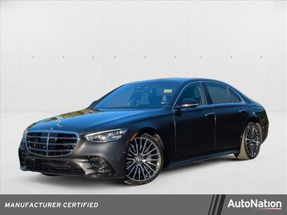 Certified 2022 Mercedes-Benz S 500 4MATIC
