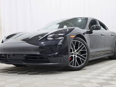 Used 2024 Porsche Taycan 4S AWD/4WD image 7