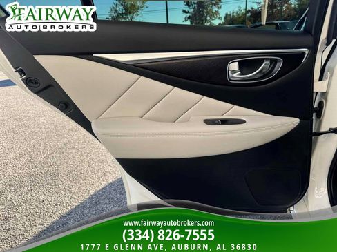 Used 2022 INFINITI Q50 Sensory image 29