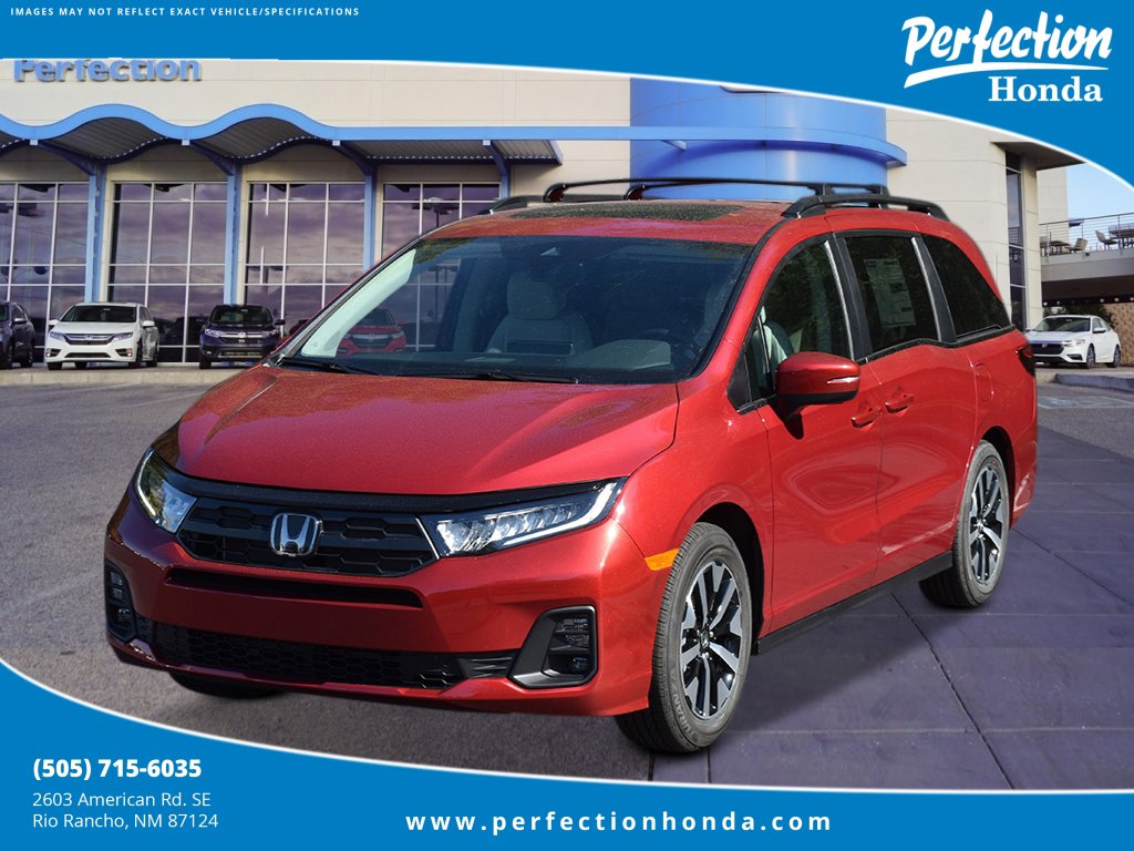 New 2027 Honda Odyssey EX-L image 1