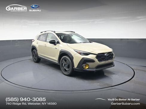 New 2026 Subaru Crosstrek 2.5i Sport AWD/4WD image 1