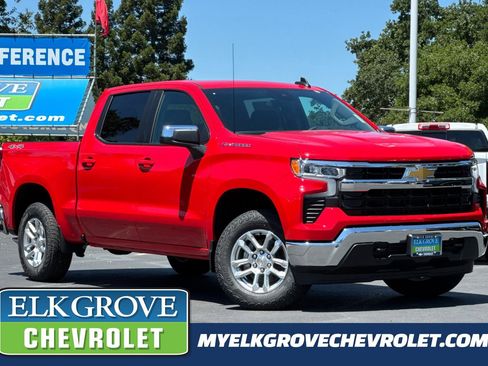 New 2026 Chevrolet Silverado 1500 LT w/ Protection Package AWD/4WD image 1