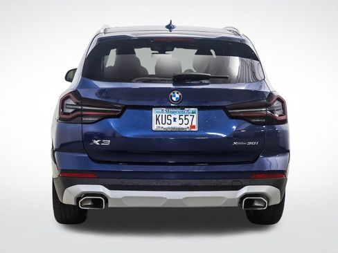 Used 2023 BMW X3 xDrive30i w/ Premium Package w/ZPA AWD/4WD image 4