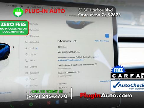Used 2023 Tesla Model 3 Standard Range RWD image 29
