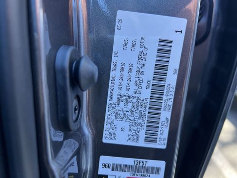 New 2026 Toyota Tundra SR5 w/ TRD Off-Road Package AWD/4WD image 21