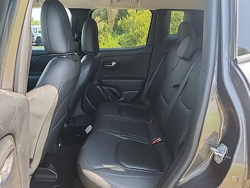 Certified 2021 Jeep Renegade Limited AWD/4WD image 21