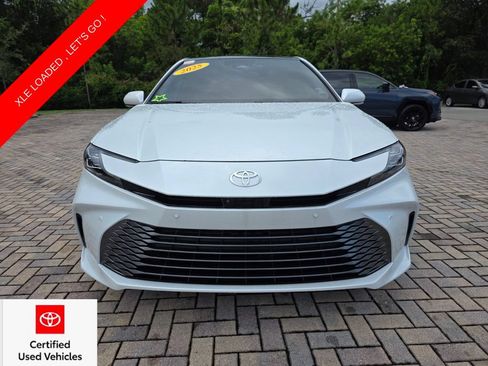 Certified 2025 Toyota Camry XLE FWD image 2