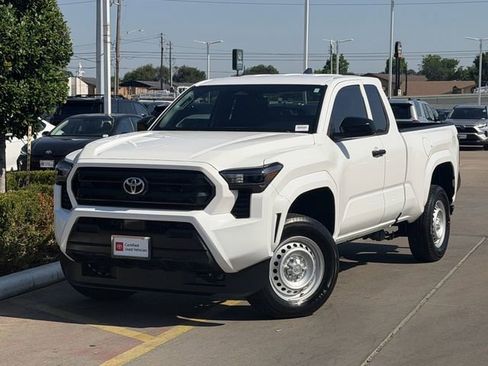 Certified 2025 Toyota Tacoma SR RWD image 2