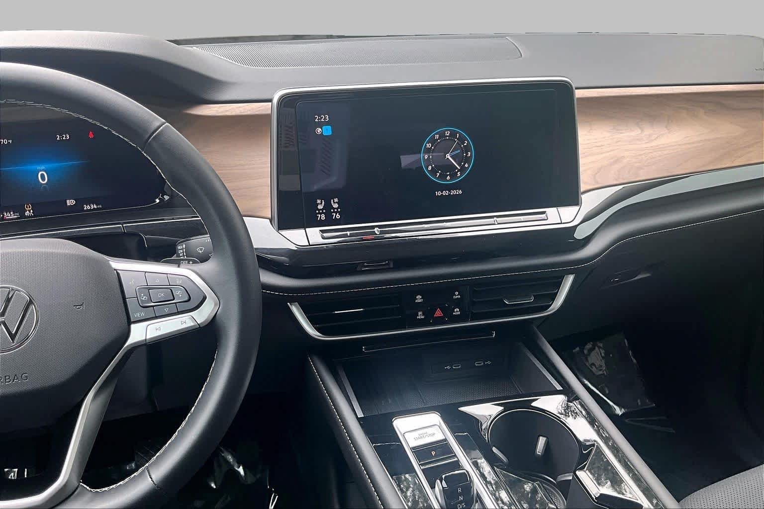 New 2026 Volkswagen Atlas SE FWD image 7