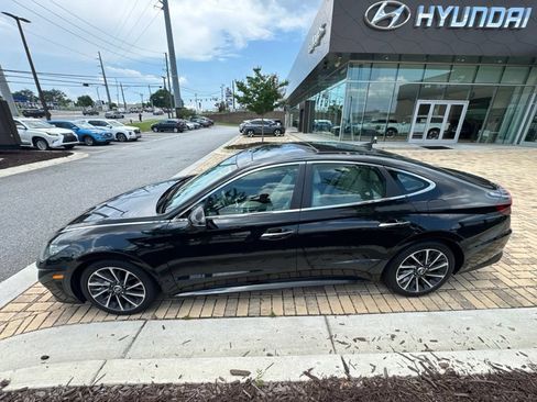 Used 2020 Hyundai Sonata Limited w/ Cargo Package FWD image 2