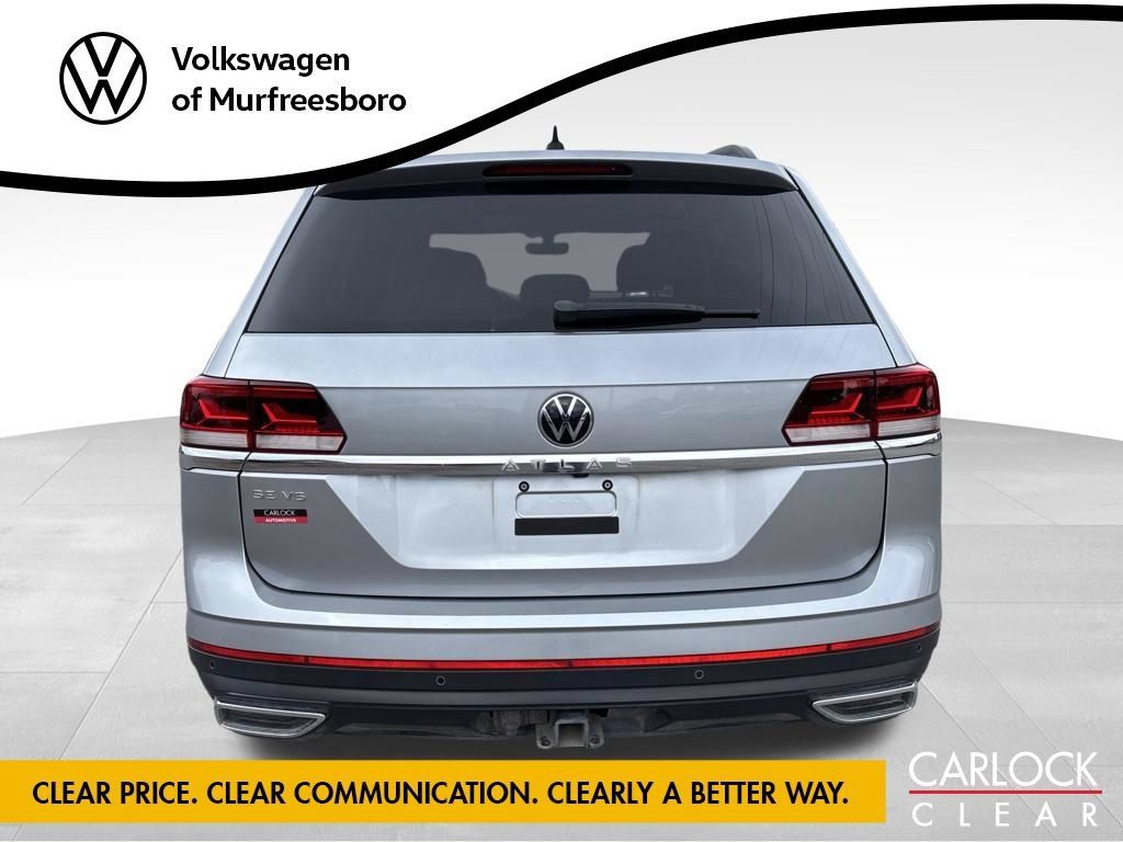 Certified 2023 Volkswagen Atlas SE w/ Panoramic Sunroof Package FWD image 7