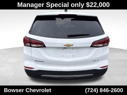 Certified 2023 Chevrolet Equinox LT AWD/4WD image 4