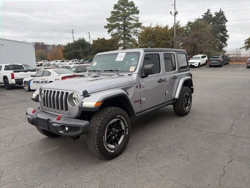 Used 2019 Jeep Wrangler Unlimited Rubicon image 3