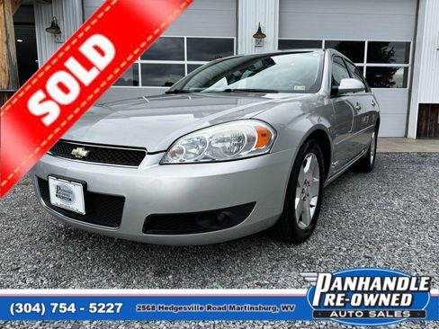 Used 2007 Chevrolet Impala SS FWD image 1