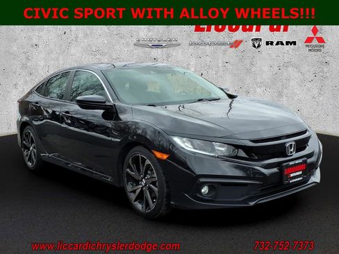 Used 2020 Honda Civic Sport image 1