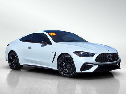 Used 2025 Mercedes-Benz CLE 53 AMG 4MATIC Coupe