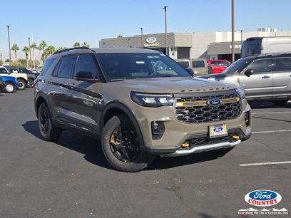 New 2026 Ford Explorer Tremor w/ Tremor Convenience Package