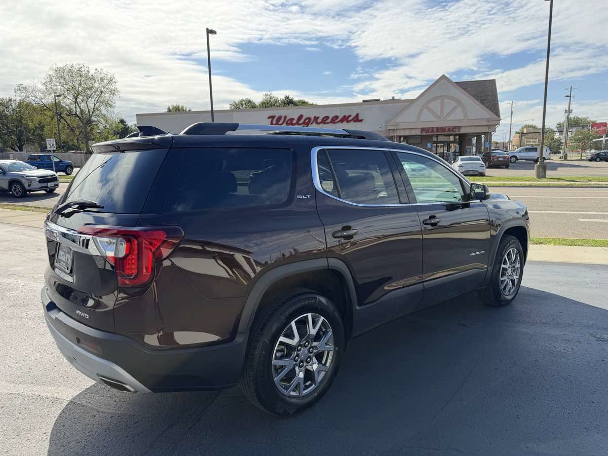 Used 2021 GMC Acadia SLT w/ Premium Package AWD/4WD image 5