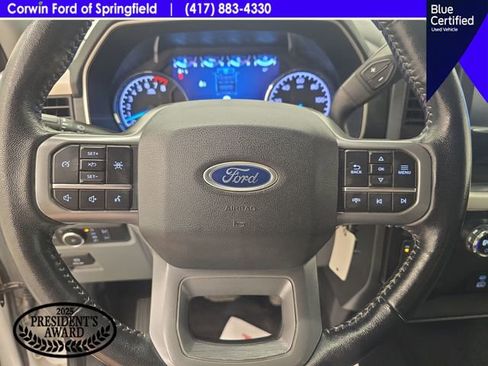 Certified 2021 Ford F150 XLT w/ Equipment Group 301A Mid AWD/4WD image 29
