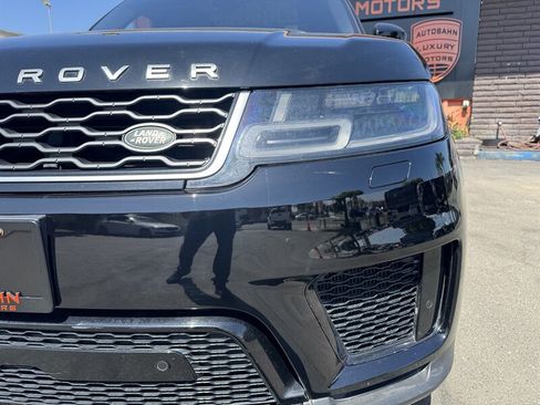 Used 2020 Land Rover Range Rover Sport SE AWD/4WD image 5