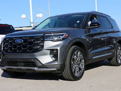 New 2025 Ford Explorer Platinum w/ Ultimate Package