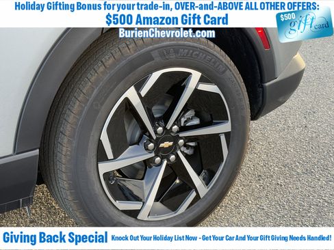 New 2026 Chevrolet Equinox EV LT image 33