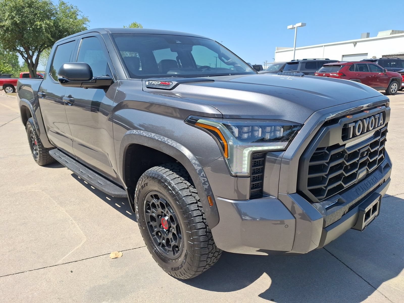 Used 2026 Toyota Tundra TRD Pro AWD/4WD image 8