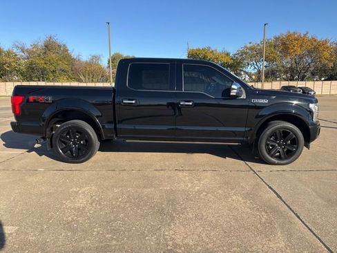 Used 2018 Ford F150 Platinum w/ Equipment Group 701A Luxury image 2