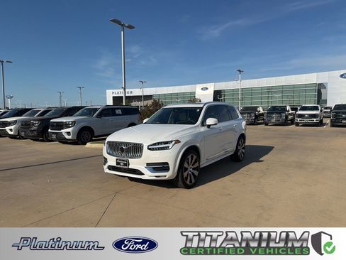 Used 2023 Volvo XC90 B6 Ultimate w/ Protection Package Premier image 1