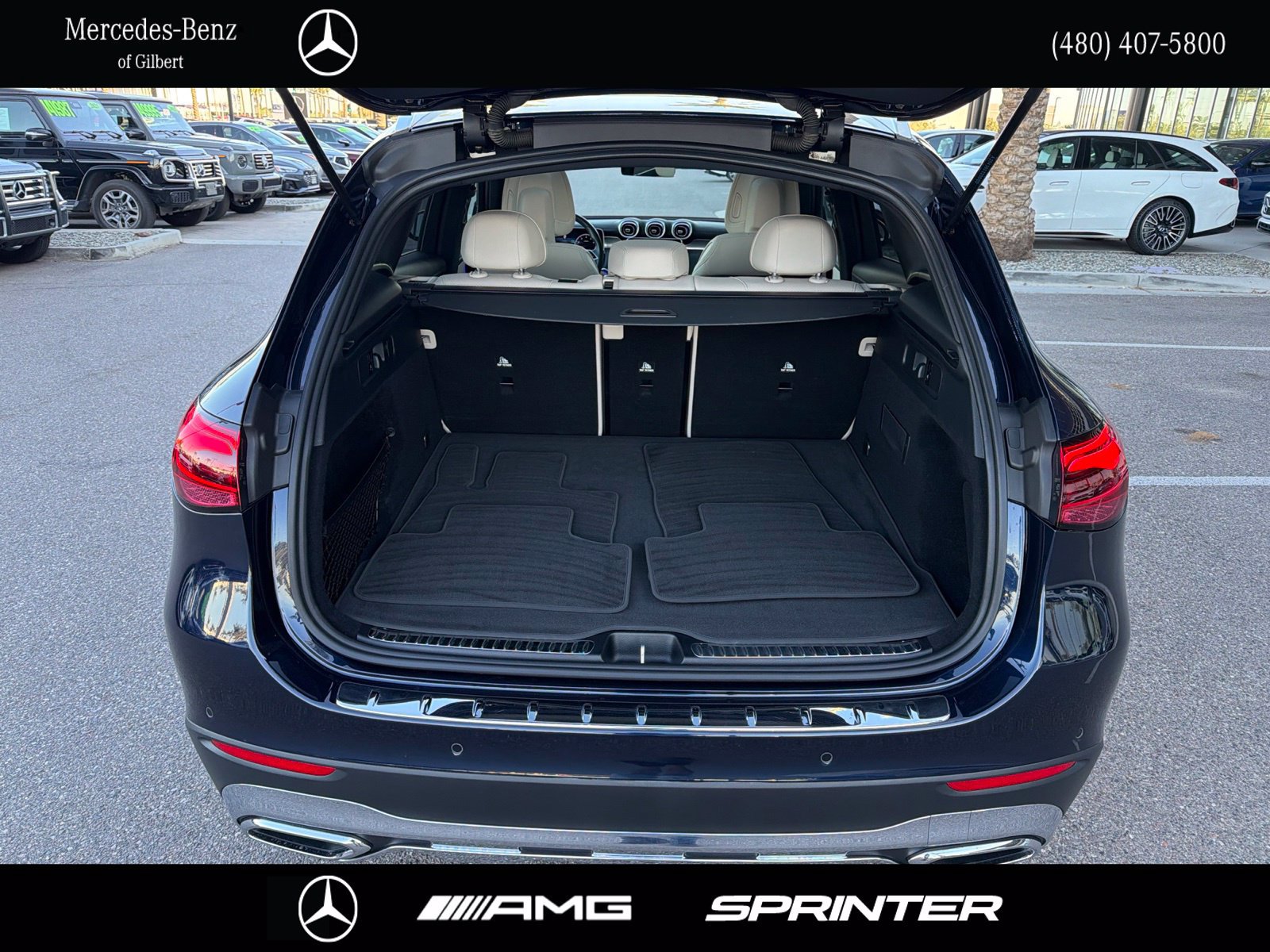 Used 2023 Mercedes-Benz GLC 300 4MATIC image 7