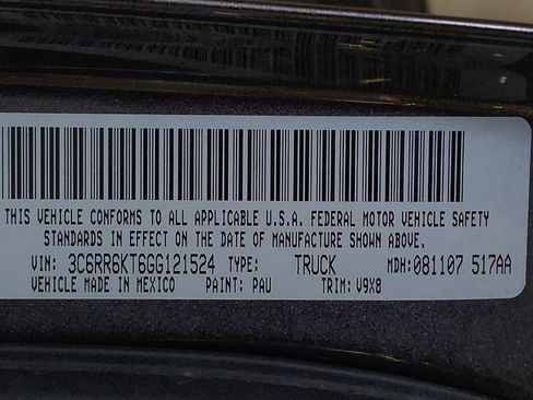 Used 2016 RAM 1500 Tradesman w/ Popular Equipment Group RWD image 33