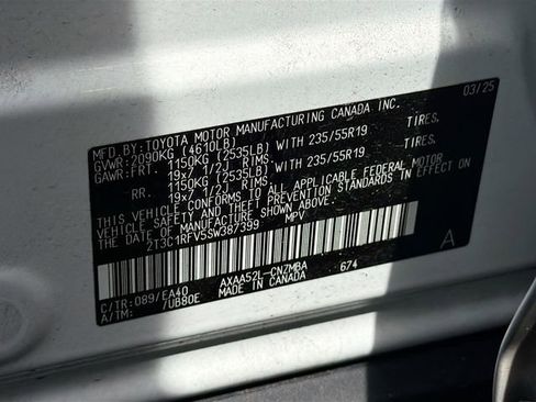 Used 2025 Toyota RAV4 XLE Premium FWD image 43
