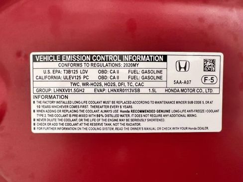 Used 2020 Honda Civic Sport image 13