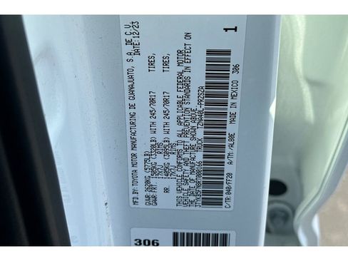 Used 2024 Toyota Tacoma SR5 image 33