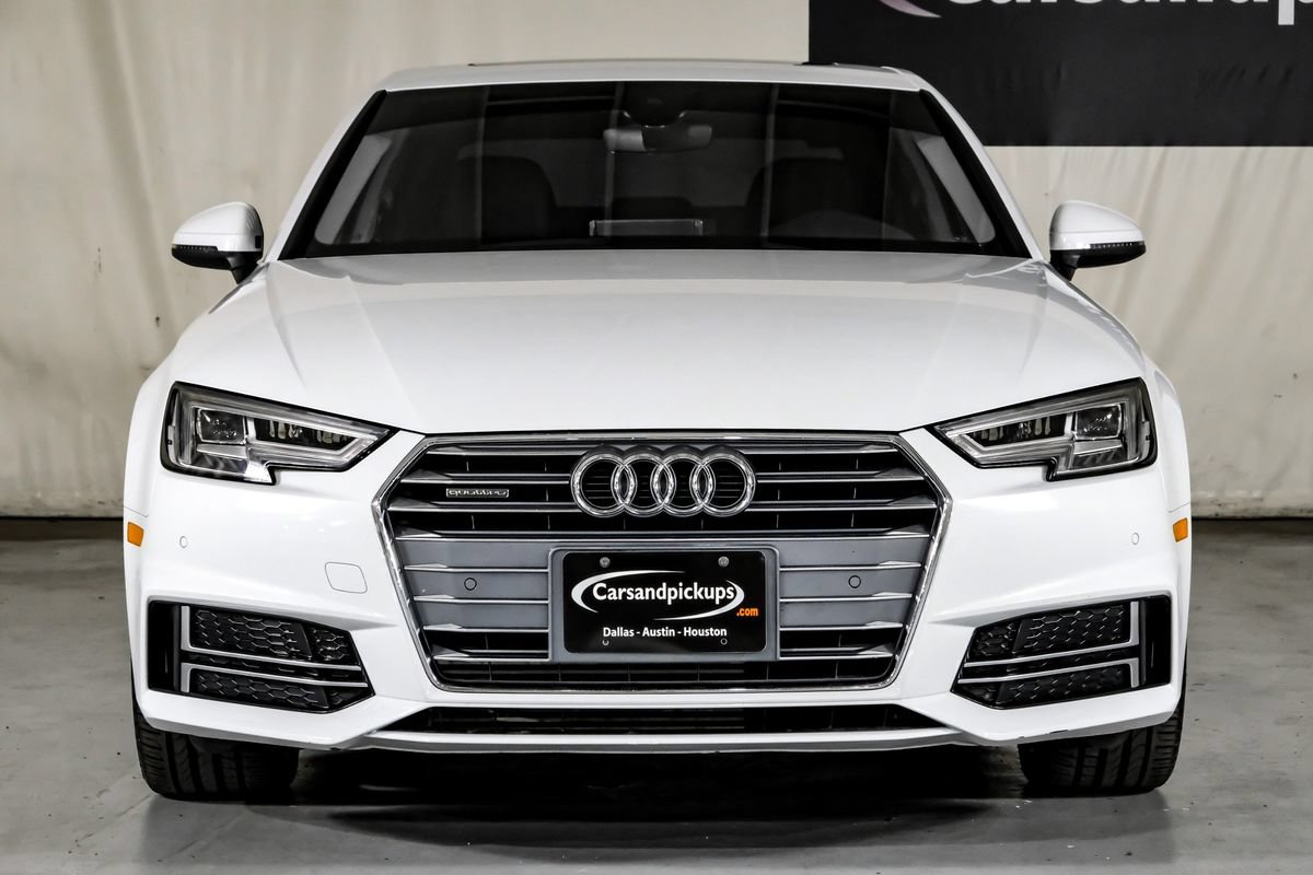 Used 2018 Audi A4 2.0T Premium Plus w/ Premium Plus Package AWD/4WD image 3